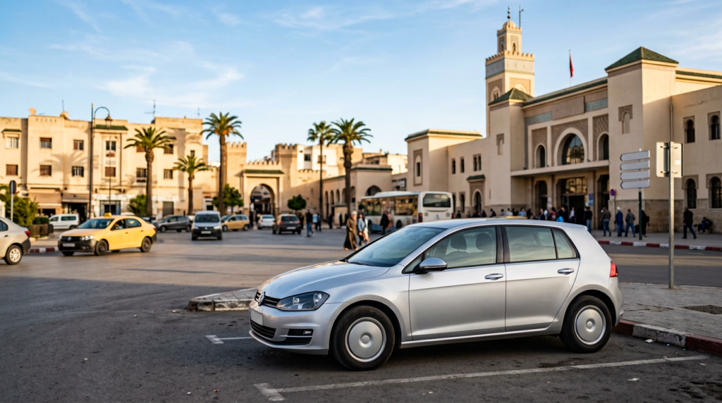 location voiture Fès gare