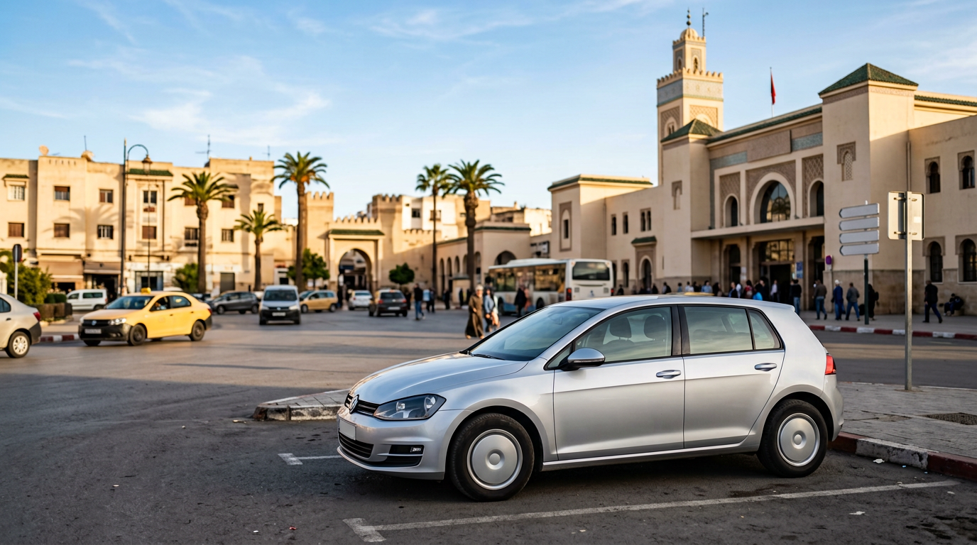 location voiture Fès gare