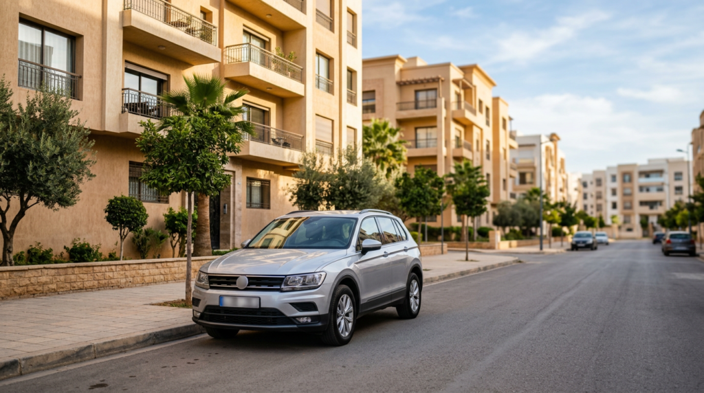 location voiture Fès longue durée