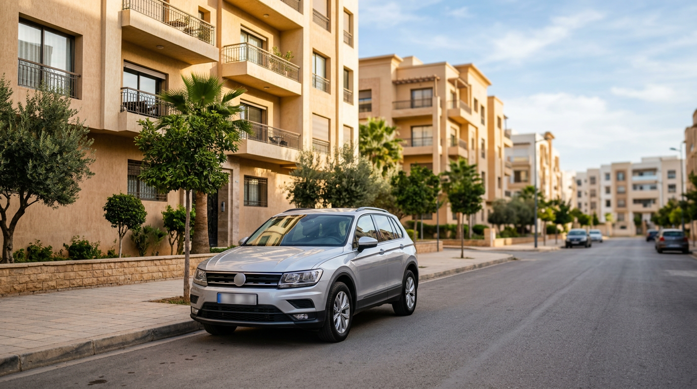 location voiture Fès longue durée