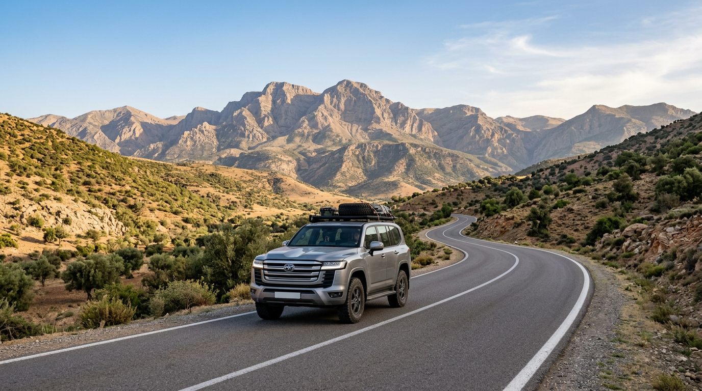 location SUV Fès