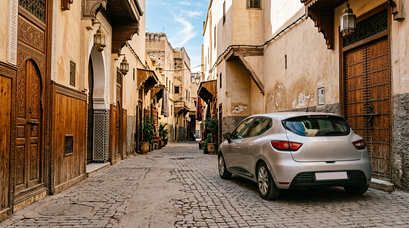 location voiture Fes