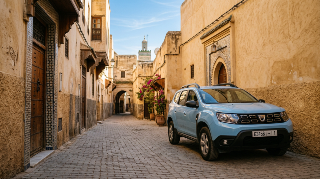 location voiture Fès