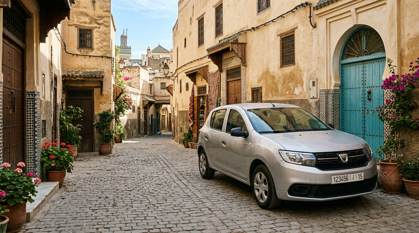 location voiture Fès pas cher