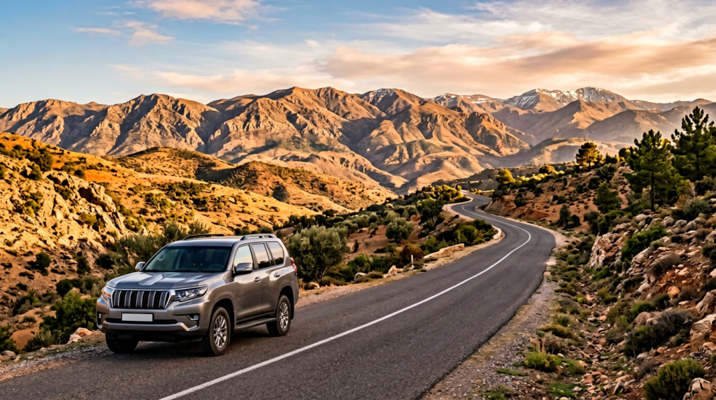 location SUV Fès