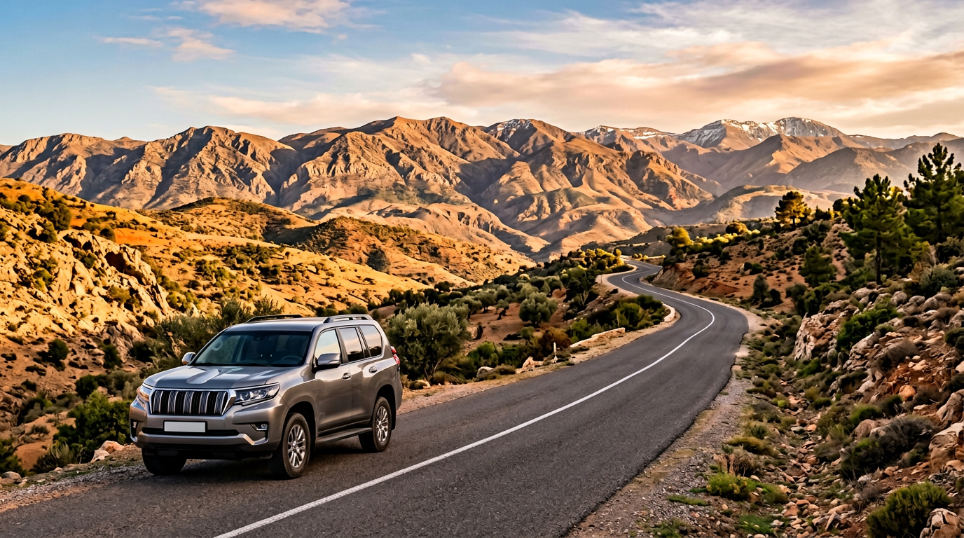 location SUV Fès