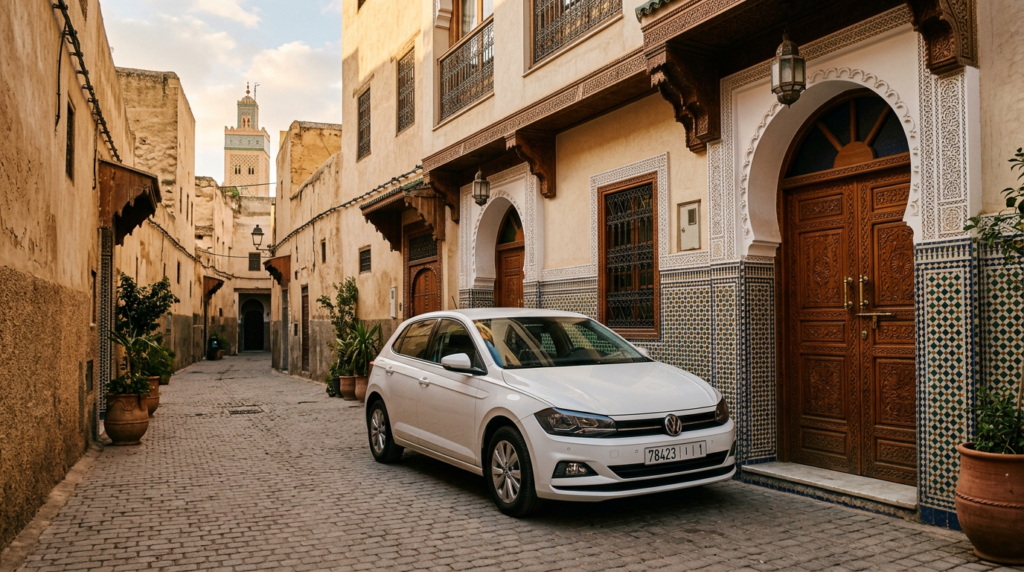 location voiture Fès centre ville