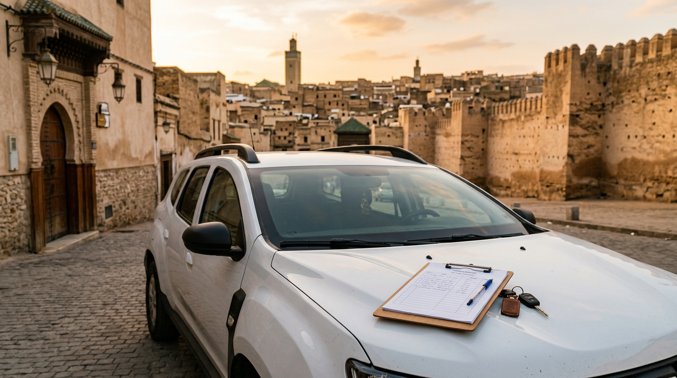 location voiture Fès erreurs