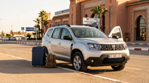 récupérer voiture aéroport Fès Saïss