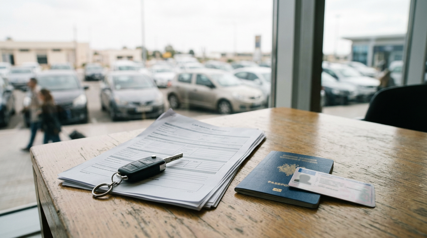 documents aéroport Fès Saïss location voiture