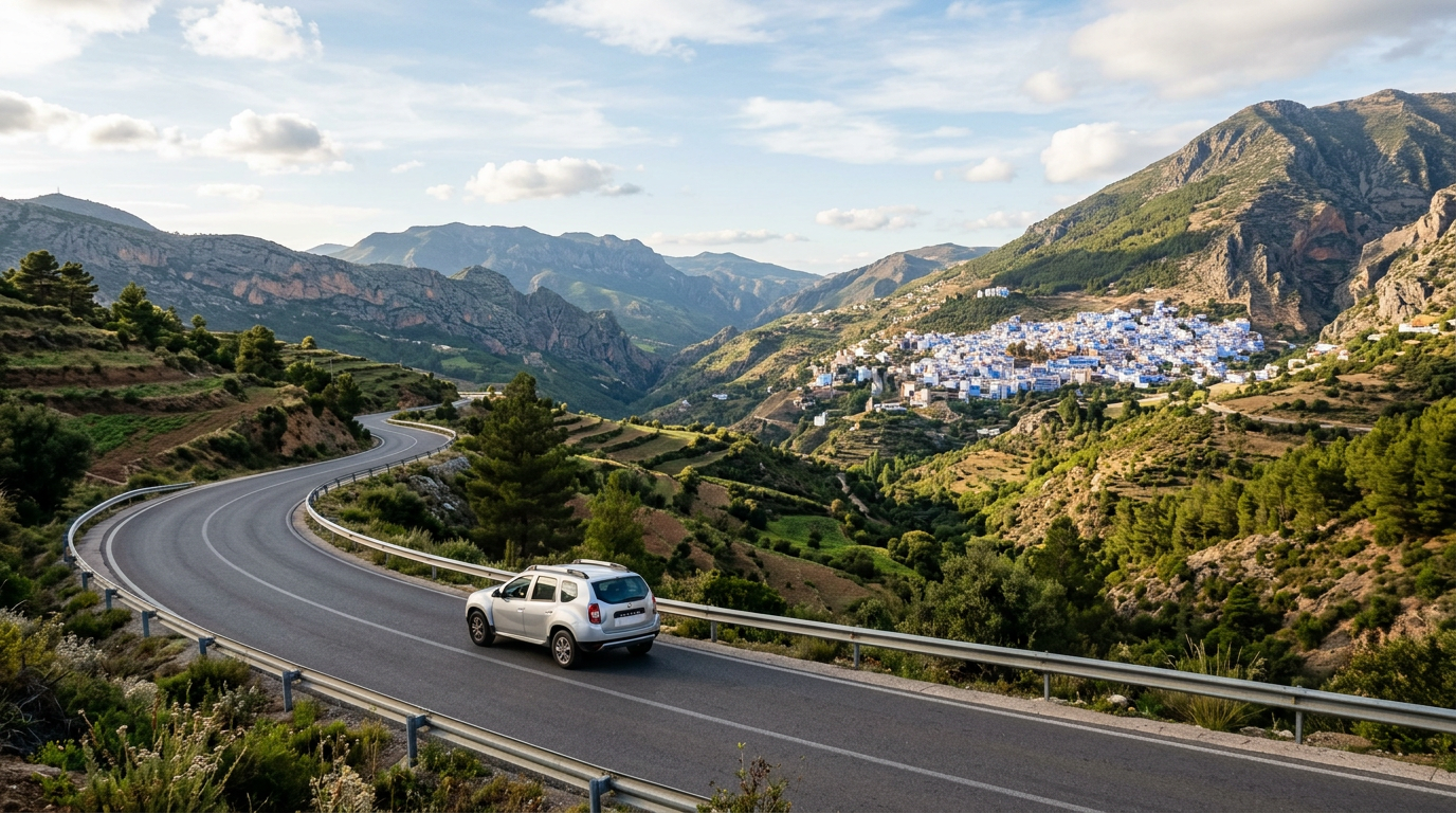 Chefchaouen depuis Fès en voiture