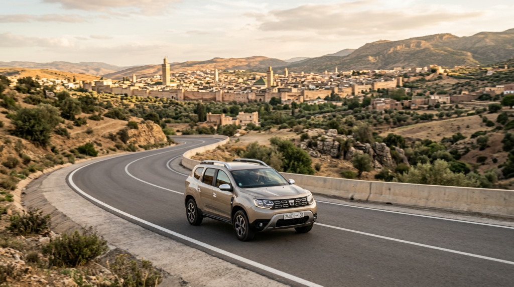 louer Dacia Duster Fès