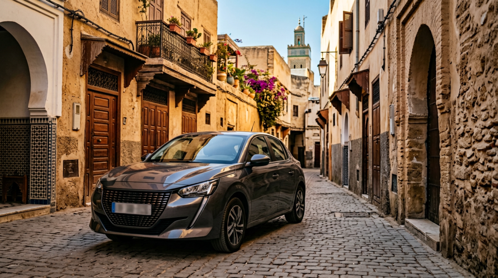 louer Peugeot 208 Fès
