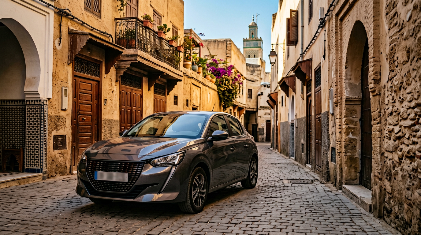 louer Peugeot 208 Fès