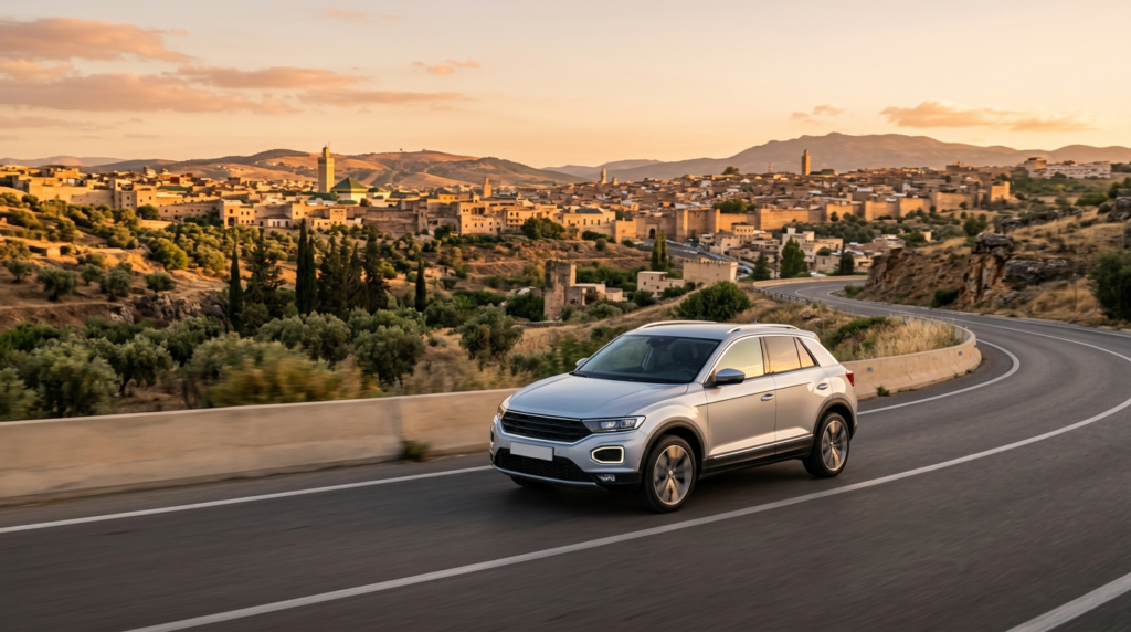 louer VW T-ROC Fès