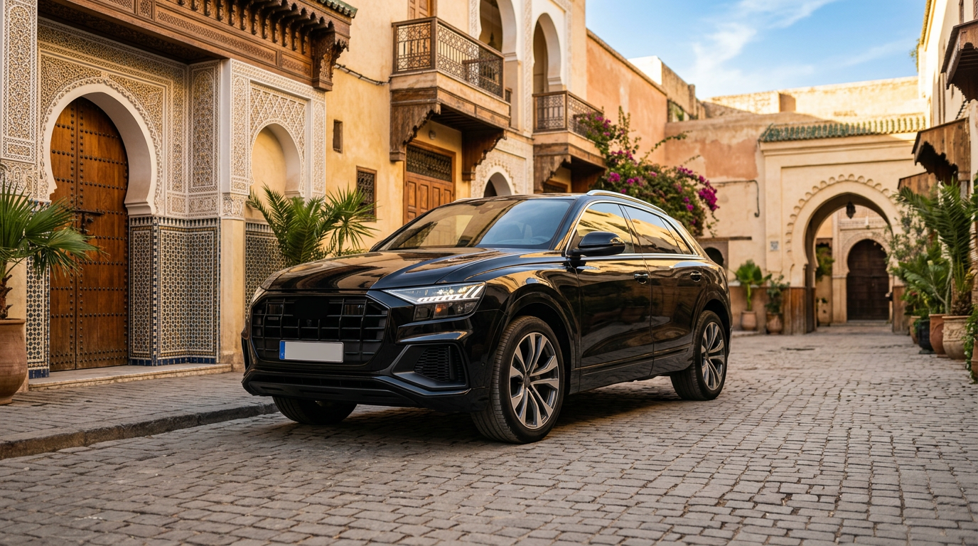 louer Audi Q8 Fès
